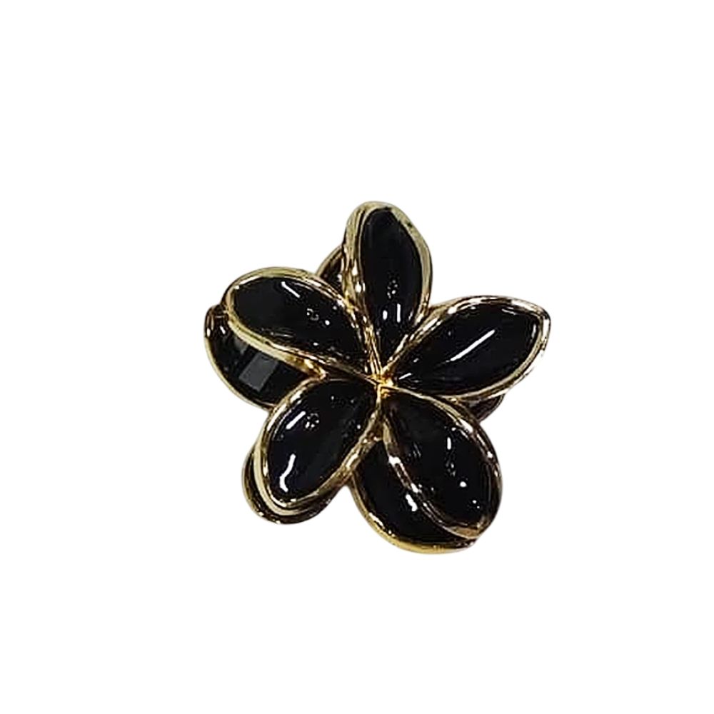 BROCHE DE PELO CLASICO FLORES