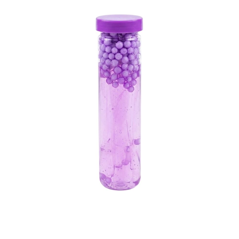 SLIME CRUNCHY CON MASA INTERACTIVA CON PERLAS