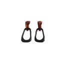 PARES DE AROS SILUETA CAREY