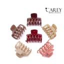 BROCHE CUADRADO CHICO IRISADO CAREY