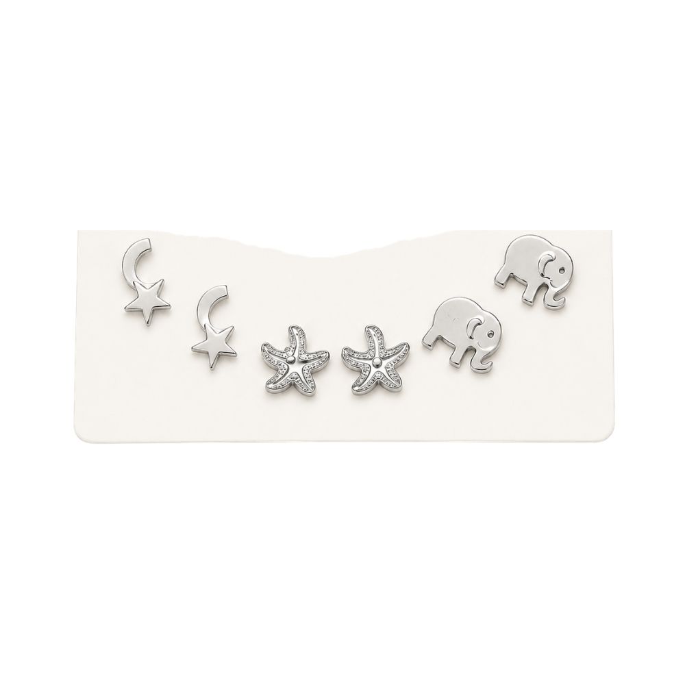 BLÍSTER DE AROS PASANTES MIX AMULETOS X3