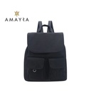 MOCHILA URBANA  CON DOBLE BOLSILLO AMAYRA