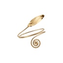 BRAZALETE AJUSTABLE DISEÑO DE HOJA