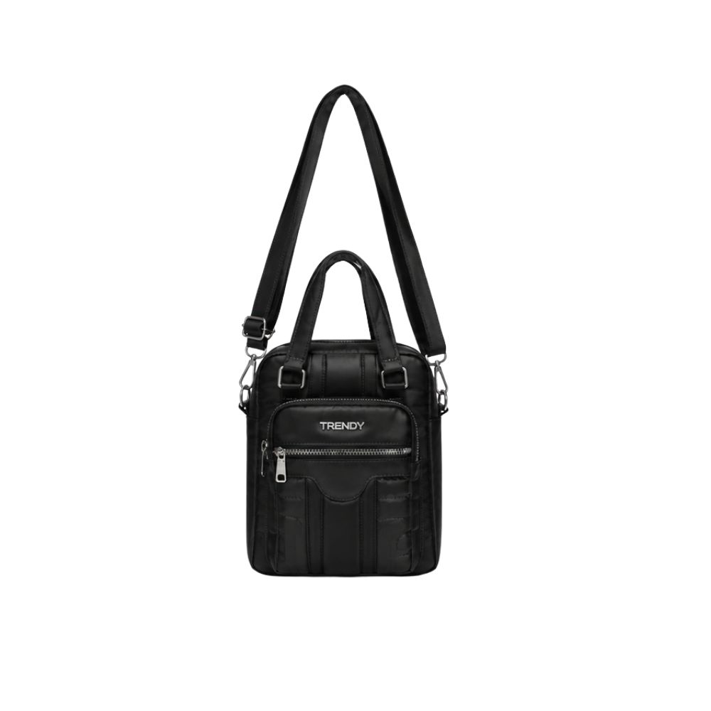 CARTERA MORRAL DOBLE BOLSILLO FRONTAR TRENDY
