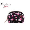 PORTACOSMÉTICO NECESER CHERRIES Y FLORES OREIRO LOVE