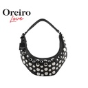 CARTERA CON TACHAS GRANDES  OREIRO LOVE