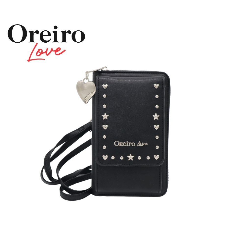 PORTACELULAR CON TACHAS OREIRO LOVE