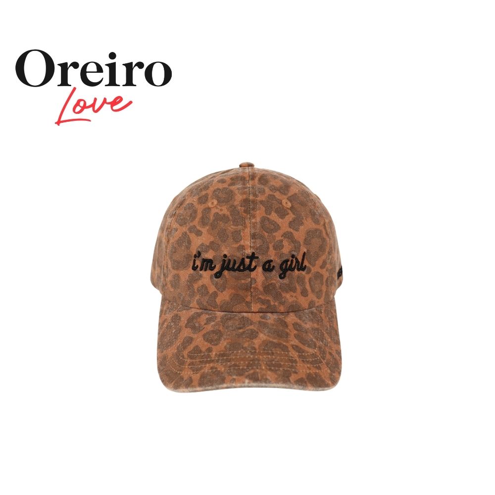 GORRA CAP DISEÑO ANIMAL PRINT OREIRO LOVE