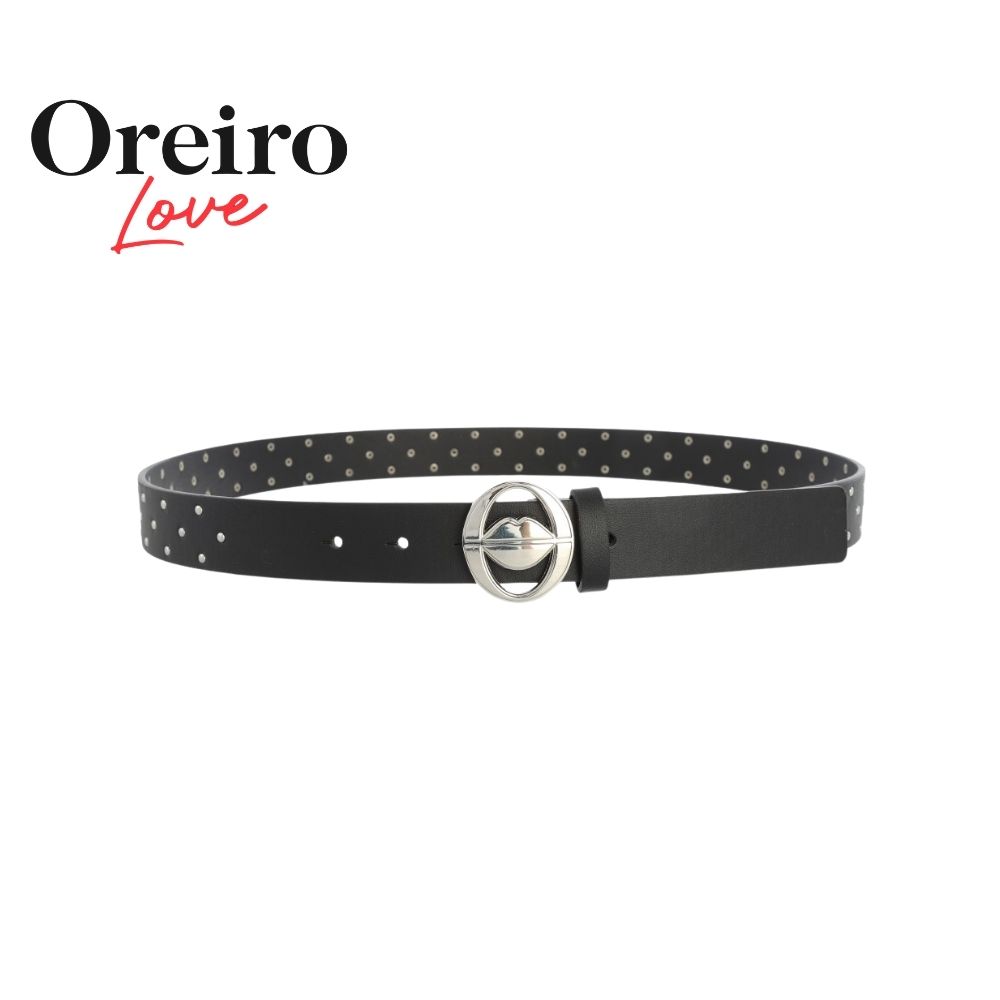 CINTO CON TACHAS Y HEBILLA OREIRO LOVE