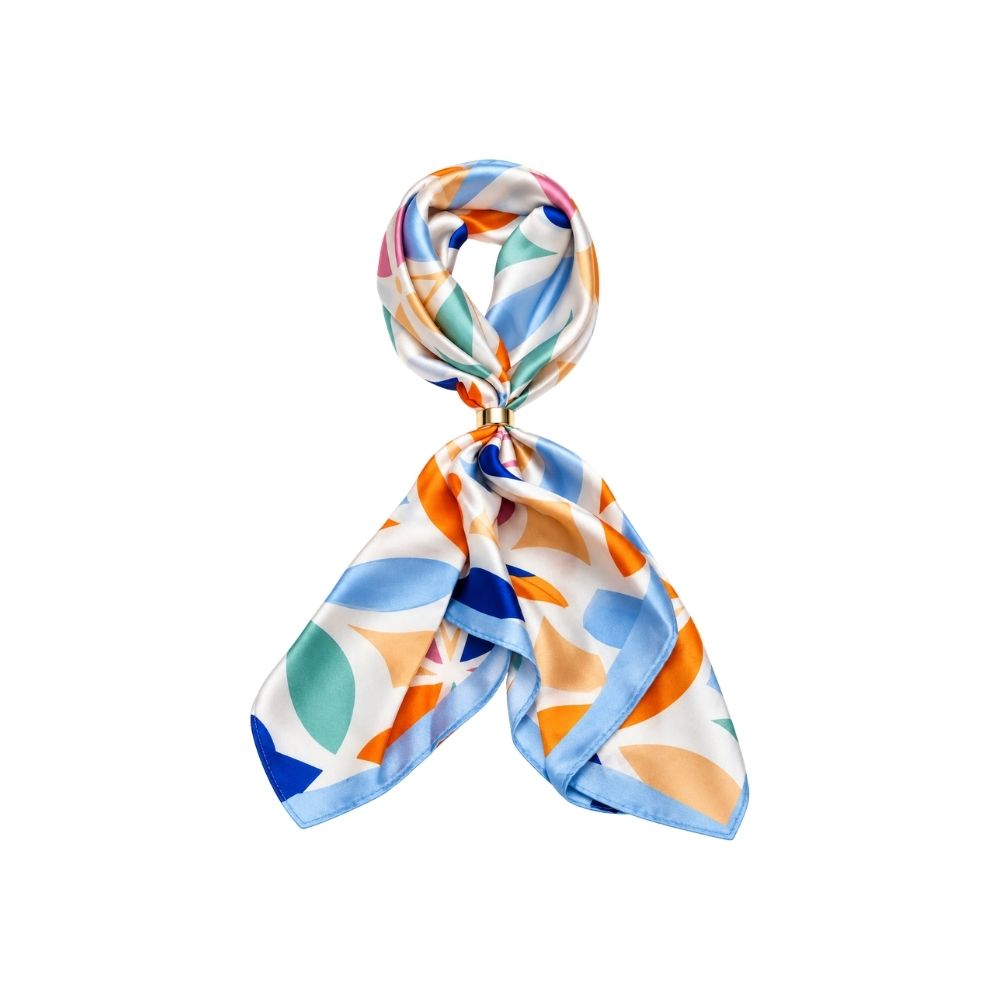 PAÑUELO ESTAMPADO DISEÑO FLORAL