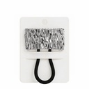 COLITA DE PELO CON APLIQUE RECTANGULAR