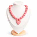 COLLAR CHICLE GRANDE CAREY N°16 CON DIJE CORAZÓN