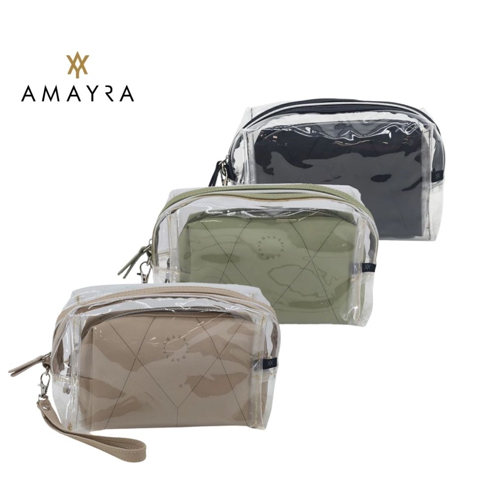 SET PORTACOSMETICOS AMAYRA X2
