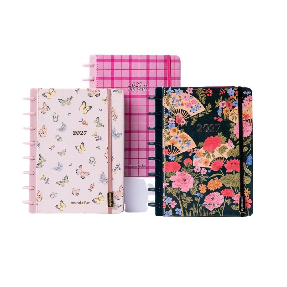 AGENDA SEMANAL MEDIDA 15X21 PERPETUA JOY CON DISCO 2027