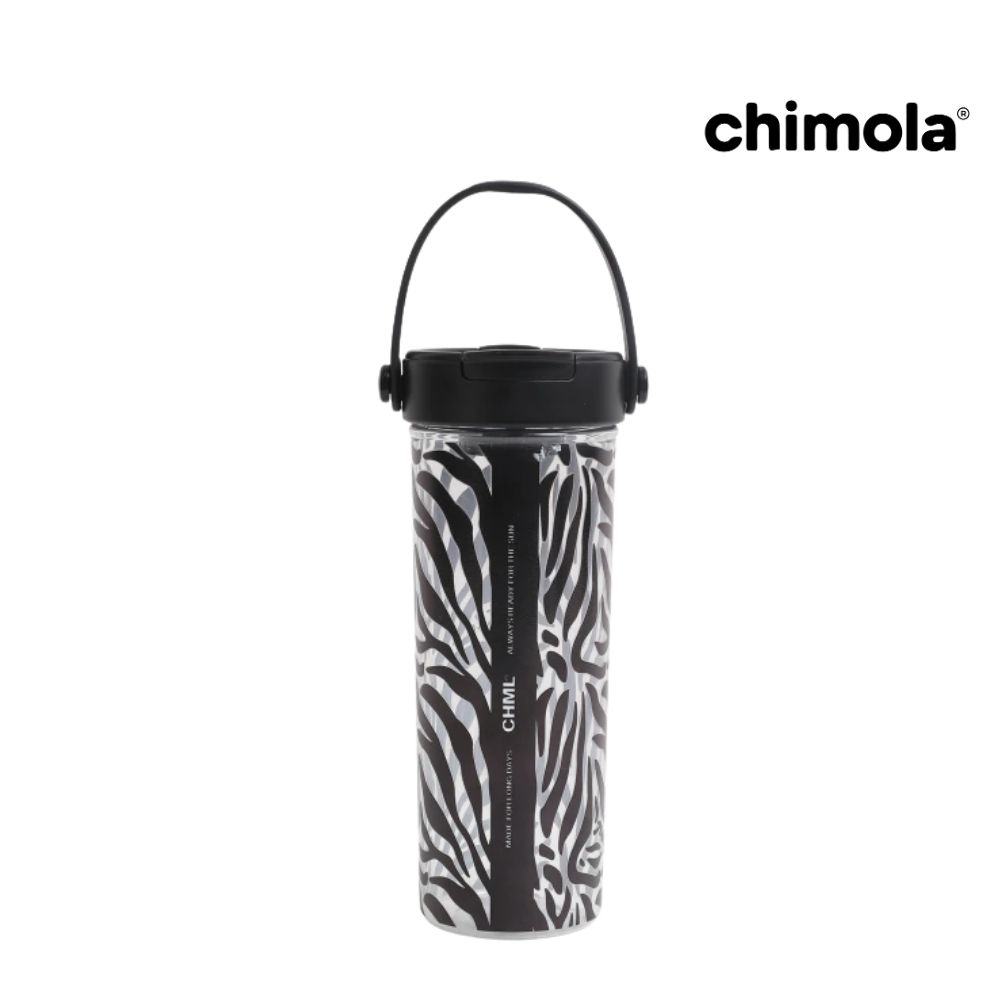VASO ACRILICO TROPICAL CHIMOLA