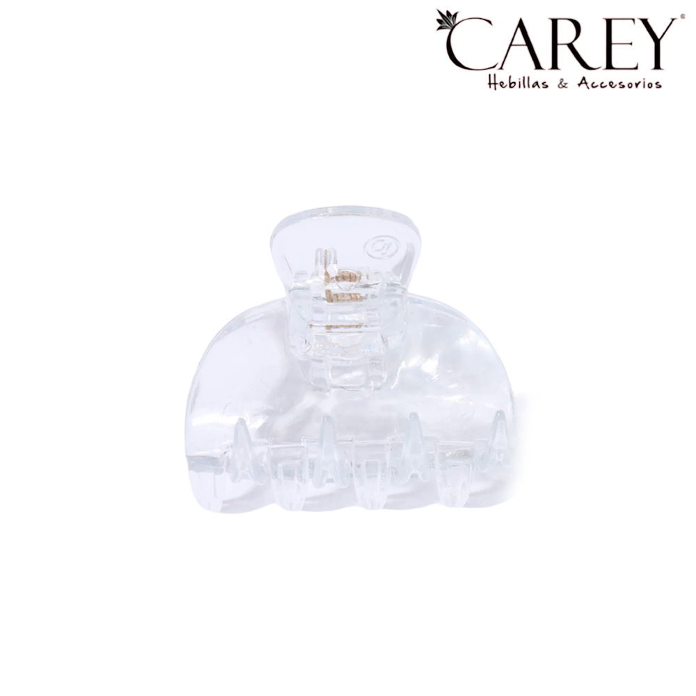 BROCHE BOMBE TRANSPARENTE CAREY