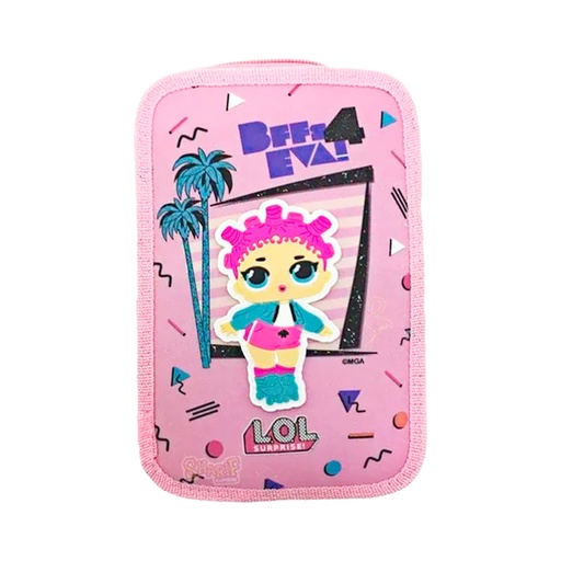 [27293] CARTUCHERA 2 PISOS LOL