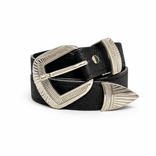 CINTO HEBILLA Y PUNTERA LABRADA