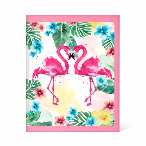 [4534] CUADERNO ESTAMPA FLAMENCO MOOVING