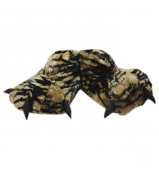 [0220C] PANTUFLAS GARRAS TALLE 3 39-40 #25
