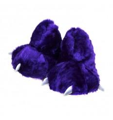 [0220E] PANTUFLAS GARRAS INFANTIL TALLE 2  29-30 #25
