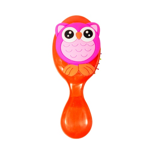 [28487] CEPILLO MULTICOLOR CON APLIQUE