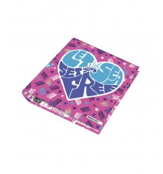 [4263] CARPETA 3 ANILLOS CARTONE URBAN GIRL