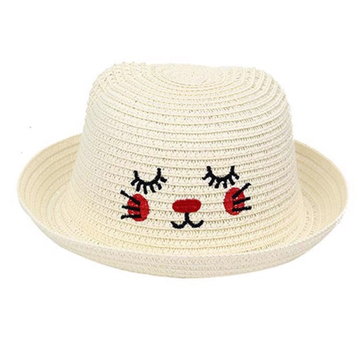 [29222] SOMBRERO BOMBIN INFANTIL GATITO