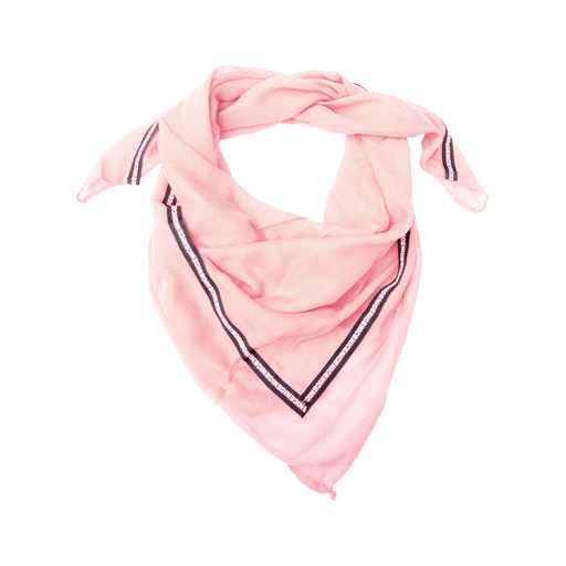 [29320] CHALINA CUADRADA CON BORDE BRILLO