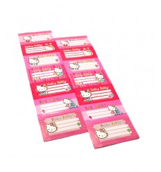 [4456] ETIQUETAS HELLO KITTY POR 12 UNIDADES