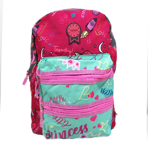 [31245] MOCHILA ESTAMPADA 17 PULGADAS