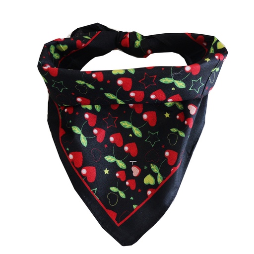 [32501] PAÑUELO BANDANA ESTAMPADO 50x50CM