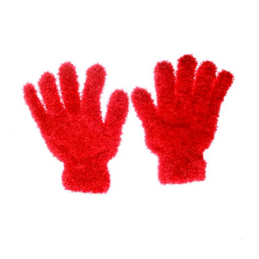 [32481] GUANTES PLUSH DE DAMA