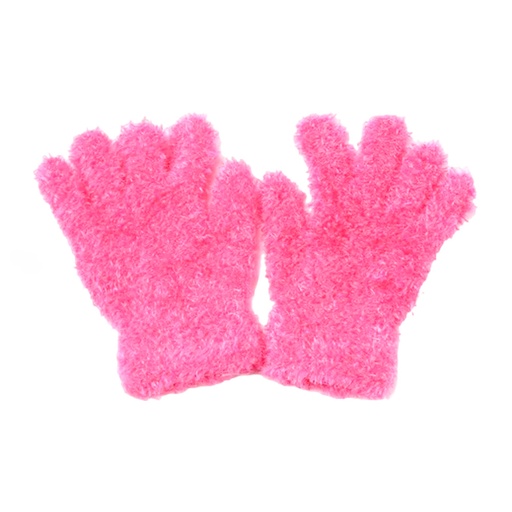 [32482] GUANTES INFANTILES DE PLUSH PARA 2 A 4 AÑOS