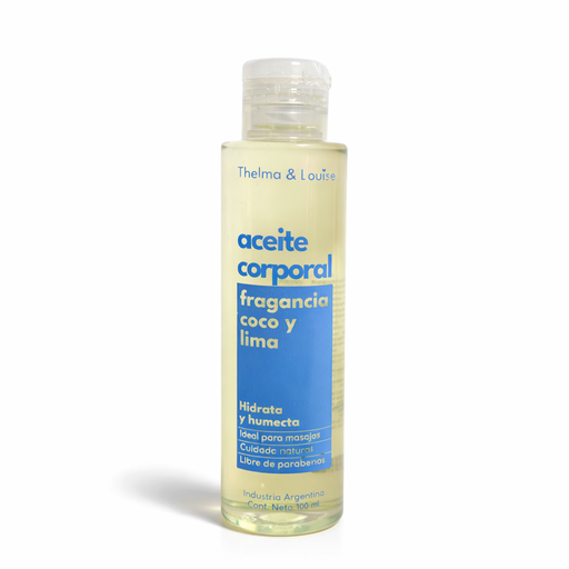 [33030] ACEITE CORPORAL DE COCO TYL