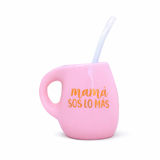 [33824] MATE CERAMICA FRASE DIA DE LA MADRE