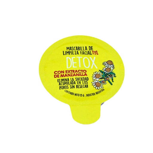 [34560] MASCARILLA FACIAL DETOX TYL
