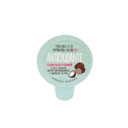 [34561] MASCARILLA FACIAL ANTIOXIDANTE TYL