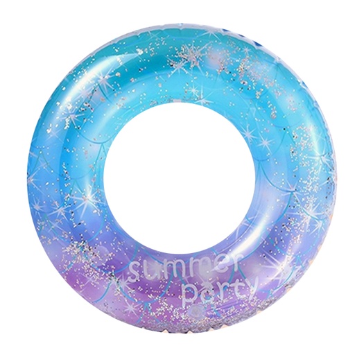 [34704] INFLABLE DEGRADE CON GLITTER SUMMER