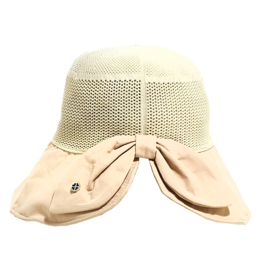 [34754] SOMBRERO CAPELINA TEJIDA IMPERMEABLE