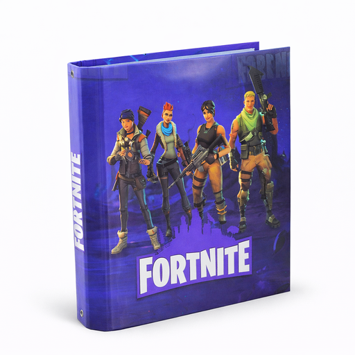 [35270] CARPETA 3 ANILLOS PERSONAJES FORTNITE