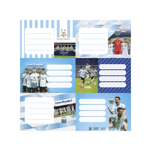 [35524] ETIQUETAS AFA SELECCION MOOVING