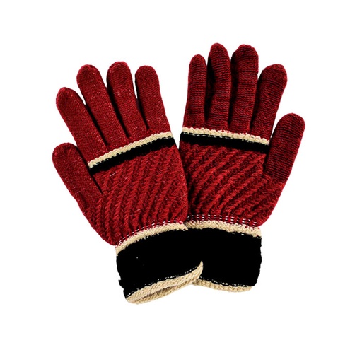 [36255] GUANTES DE DAMA CON DETALLES DE RAYAS #25