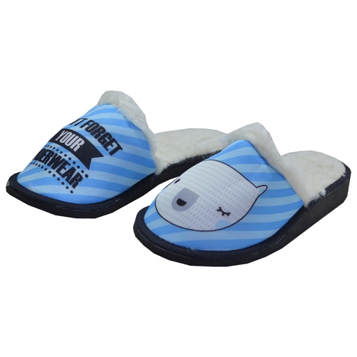 [36300] PANTUFLAS DE DAMA CON CORDERITO 35-36