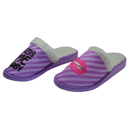 [36301] PANTUFLAS DAMA CON CORDERITO 37-38 #25