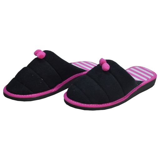 [36305] PANTUFLAS POMPONES 39-40 #25