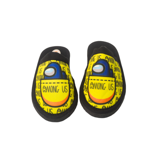 [36306] PANTUFLAS ESTAMPADAS  NENE 27-28