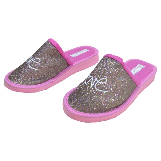 [36314] PANTUFLAS SANTIVALEN GLITTER 35-36