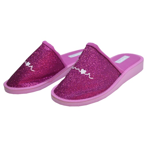 [36715] PANTUFLAS SANTIVALEN GLITTER 37-38 #25