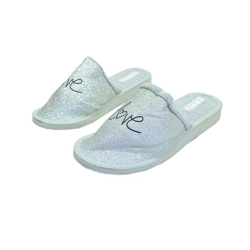 [36316] PANTUFLAS SANTIVALEN GLITTER 39-40 #25